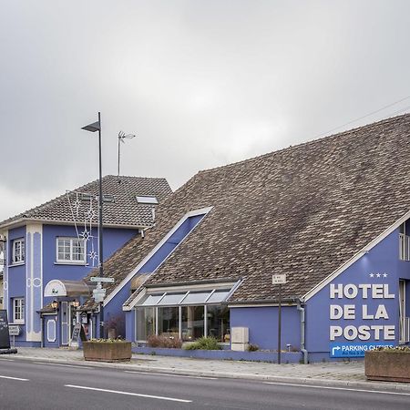 Hotel Restaurant De La Poste Mulhouse Ottmarsheim Bantzenheim Luaran gambar