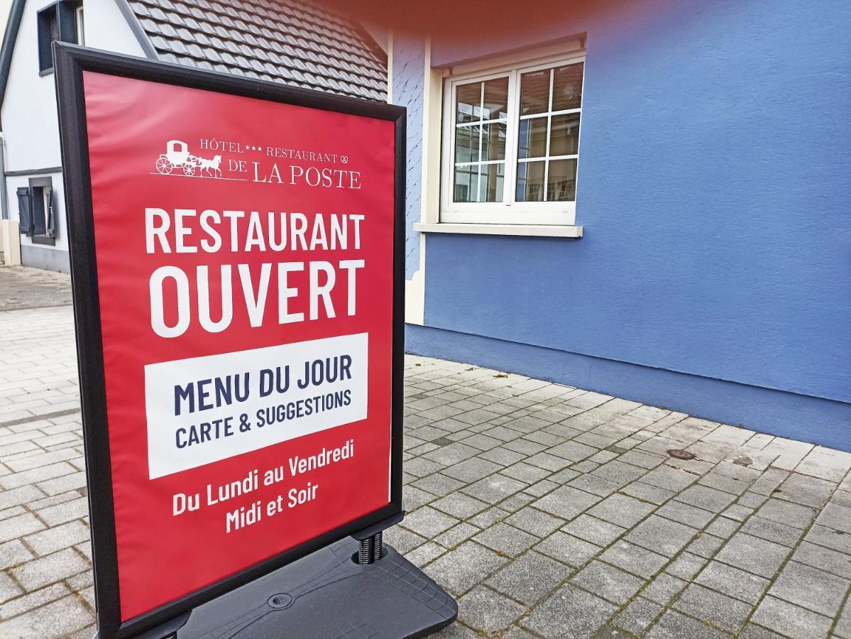 Hotel Restaurant De La Poste Mulhouse Ottmarsheim Bantzenheim Luaran gambar